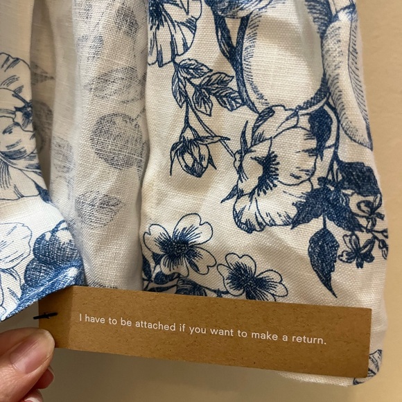 NWT Reformation Gitane Linen Dress in Corsica, Size S - Picture 7 of 16